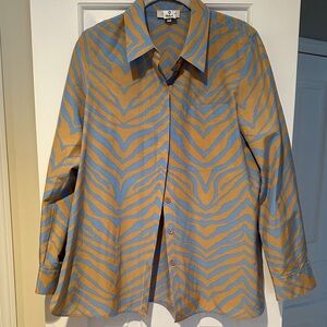 Lafayette 148 Button-Up Shirt